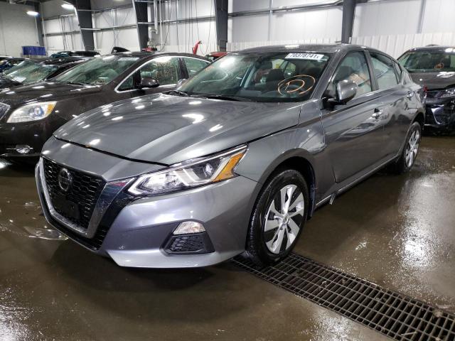 Photo 2 from auction – 2020 NISSAN ALTIMA S with VIN 1N4BL4BW1LN309742