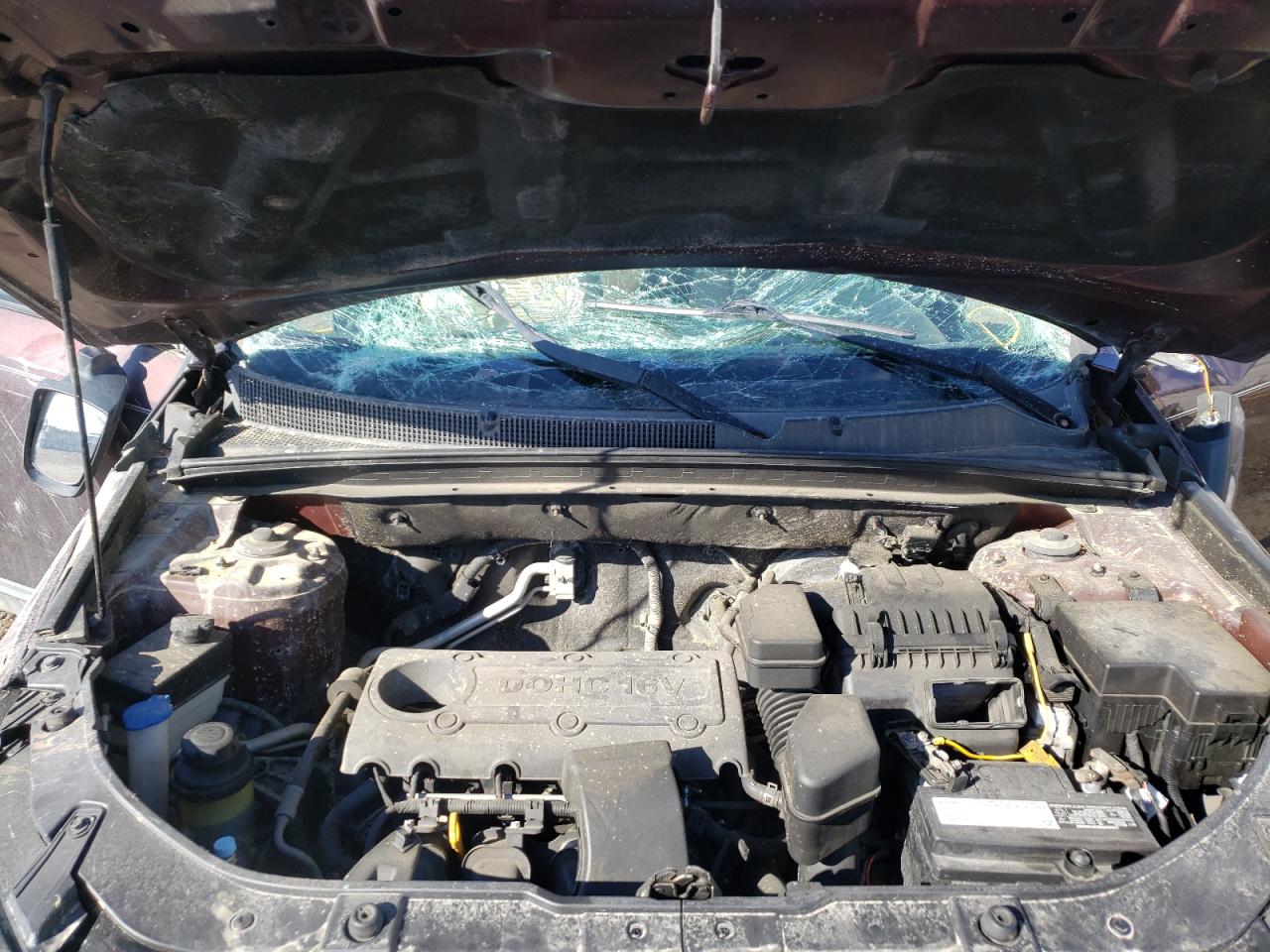 Photo 7 from auction – 2011 KIA SORENTO BA with VIN 5XYKT3A11BG068751