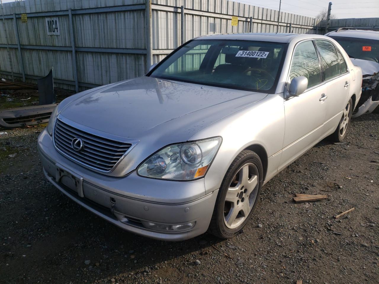 Photo 2 from auction – 2005 LEXUS LS 430 with VIN JTHBN36F055002900