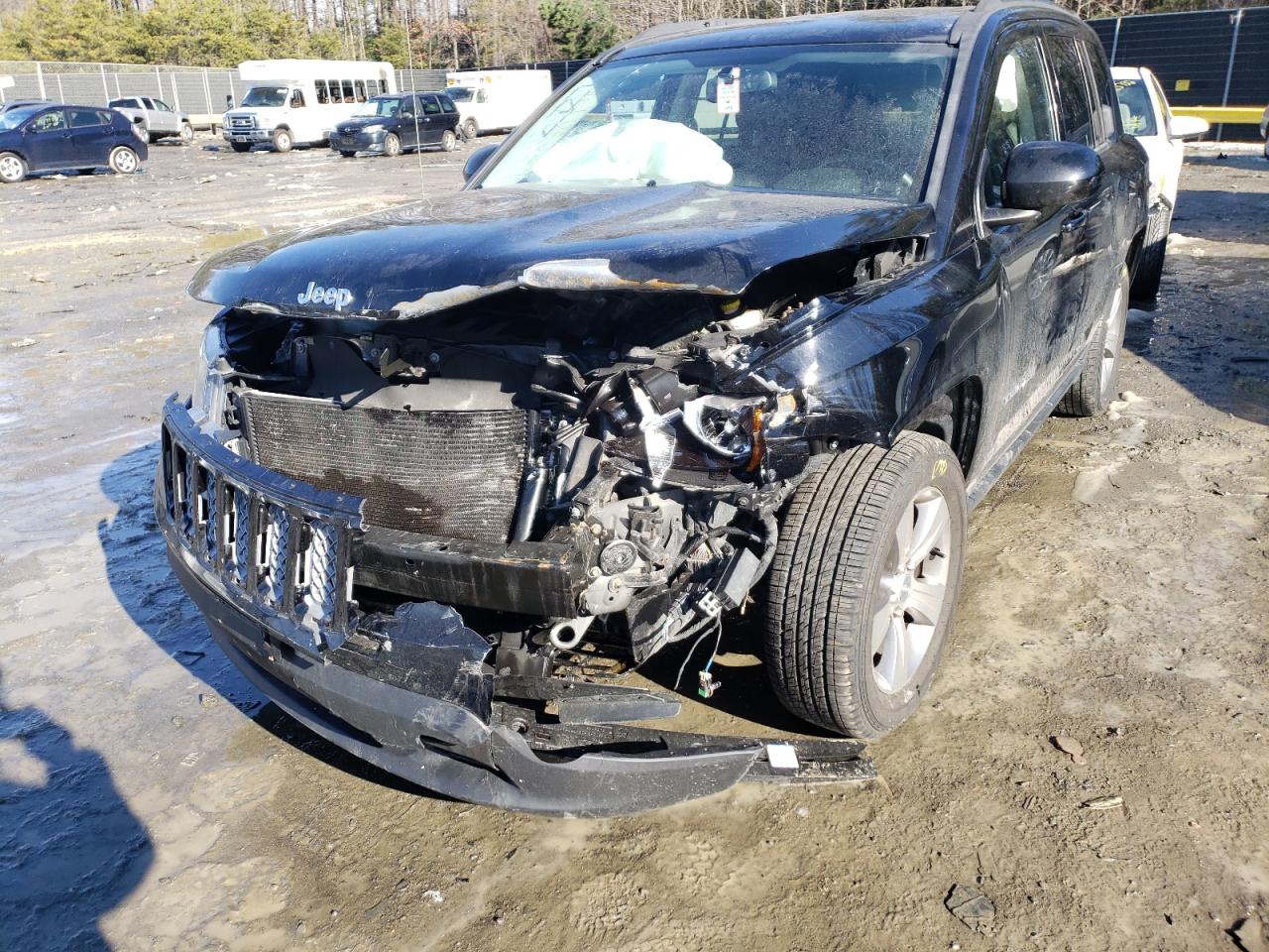 Photo 9 from auction – 2016 JEEP COMPASS LA with VIN 1C4NJDEB3GD802419