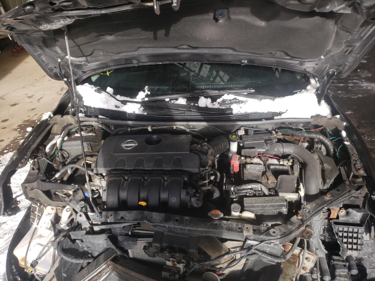 Photo 7 from auction – 2015 NISSAN SENTRA S with VIN 3N1AB7AP2FL638090