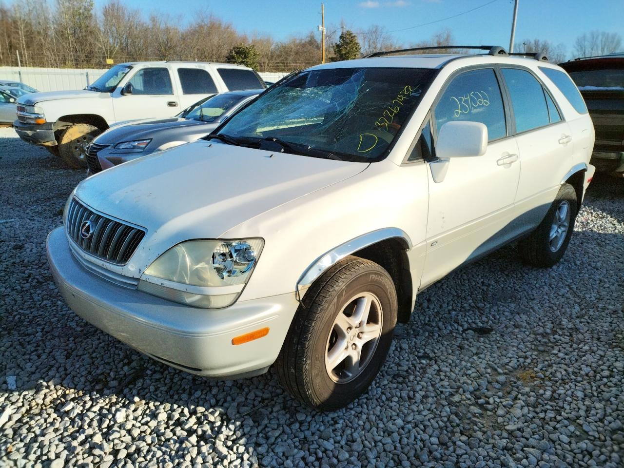 Photo 2 from auction – 2001 LEXUS RX 300 with VIN JTJGF10U710096097