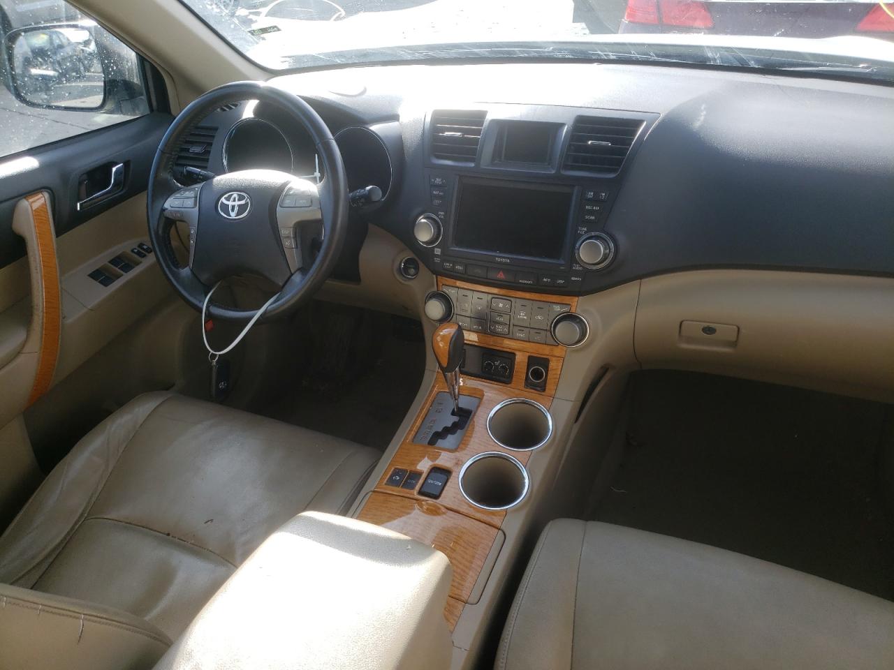 Photo 9 from auction – 2009 TOYOTA HIGHLANDER with VIN JTEEW44A692029594