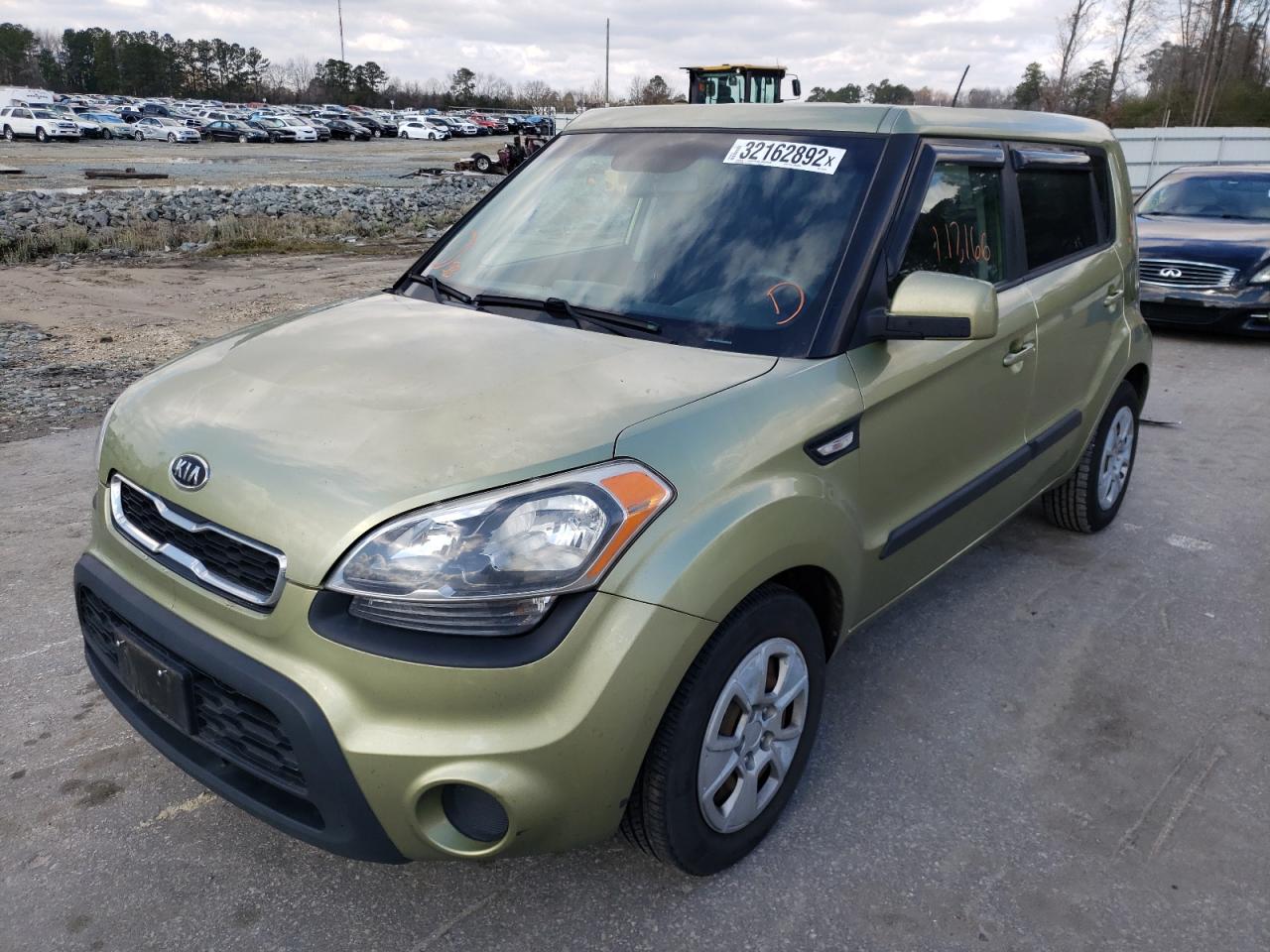Zdjęcie 2 z aukcji – 2012 KIA SOUL z VIN KNDJT2A53C7468494