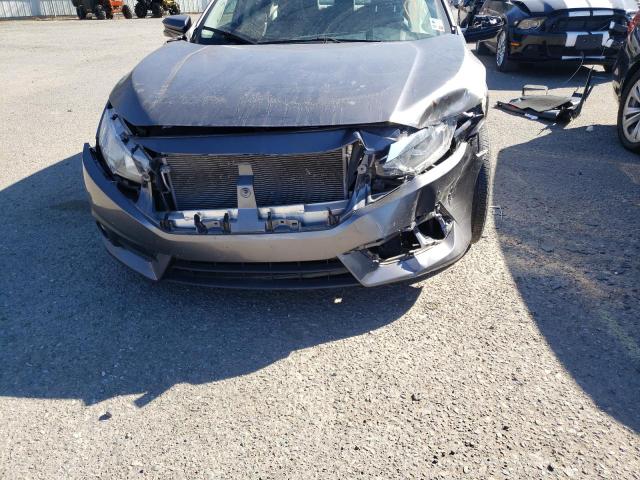 Photo 9 from auction – 2018 HONDA CIVIC EX with VIN JHMFC1F30JX016926