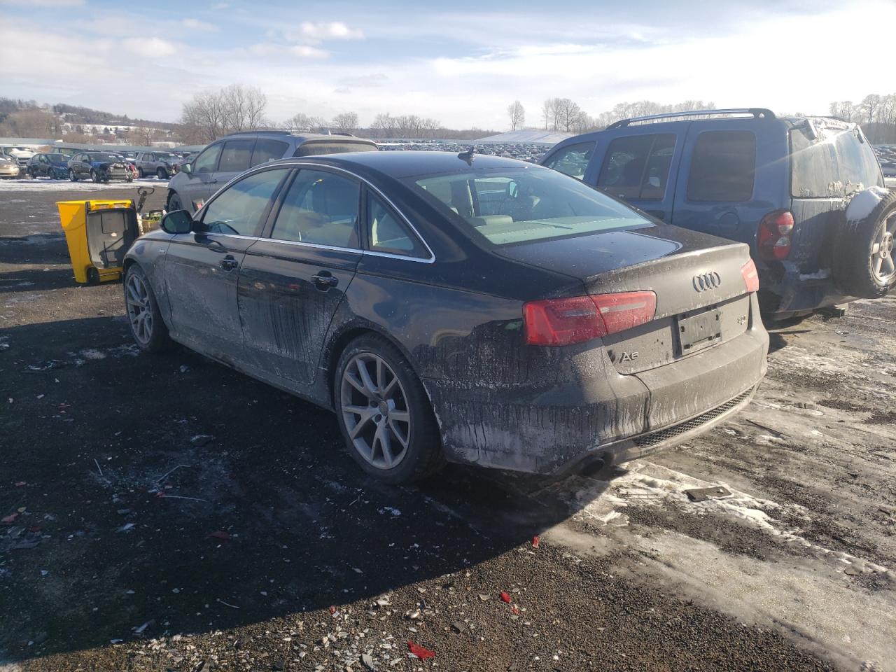 Photo 3 from auction – 2012 AUDI A6 PRESTIG with VIN WAUHGAFCXCN153303