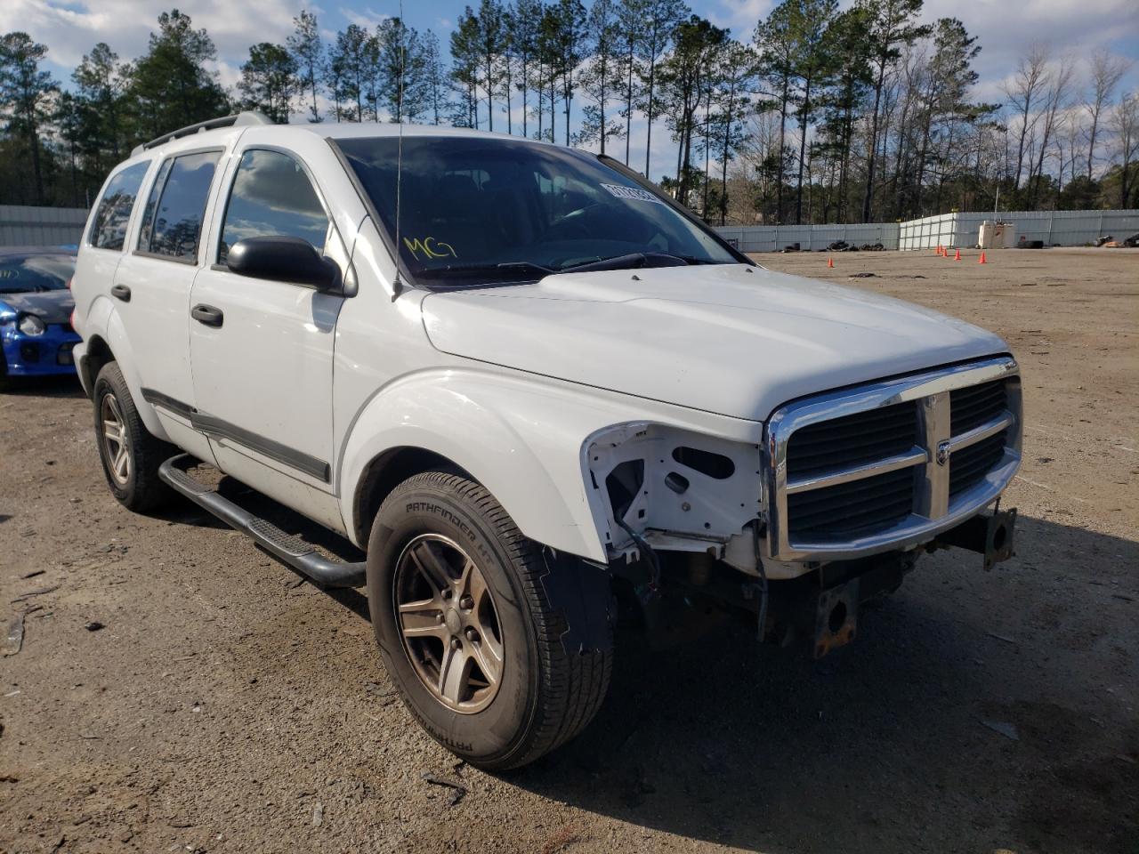 DODGE DURANGO SL 2006 with VIN 1D4HD48N26F186731 - Photo from auction