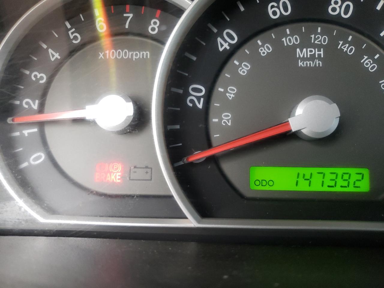 Photo 8 from auction – 2007 KIA SORENTO EX with VIN KNDJD736875714909