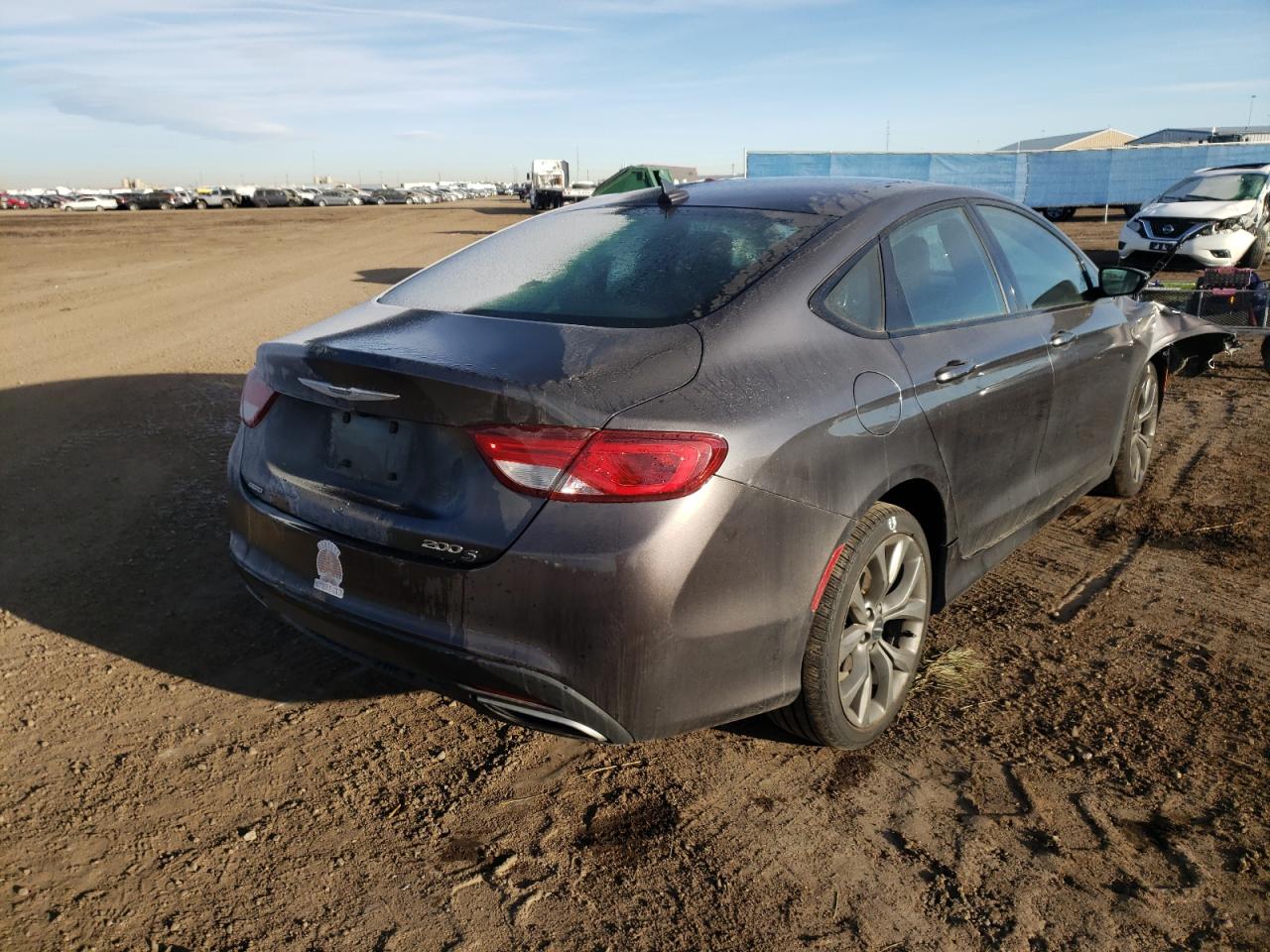 Photo 4 from auction – 2015 CHRYSLER 200 S with VIN 1C3CCCDG5FN674030
