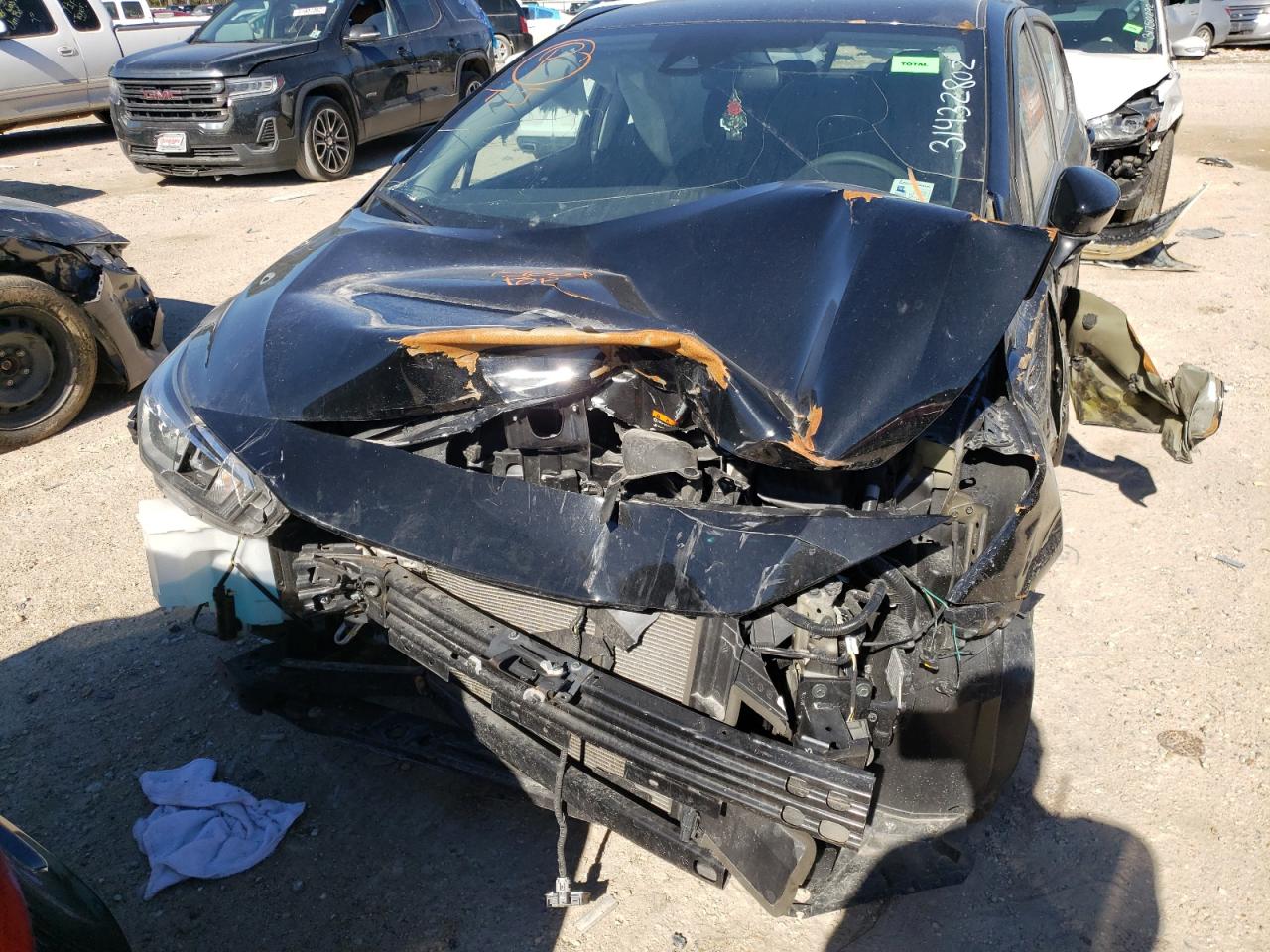 Photo 9 from auction – 2020 NISSAN VERSA SV with VIN 3N1CN8EV6LL897370