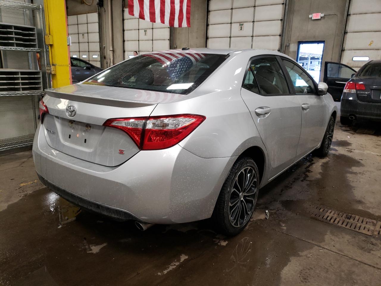 Photo 4 from auction – 2015 TOYOTA COROLLA L with VIN 5YFBURHE2FP201012