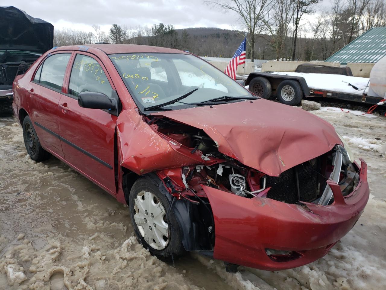 Zdjęcie 1 z aukcji – 2003 TOYOTA COROLLA CE z VIN JTDBR32E530031953