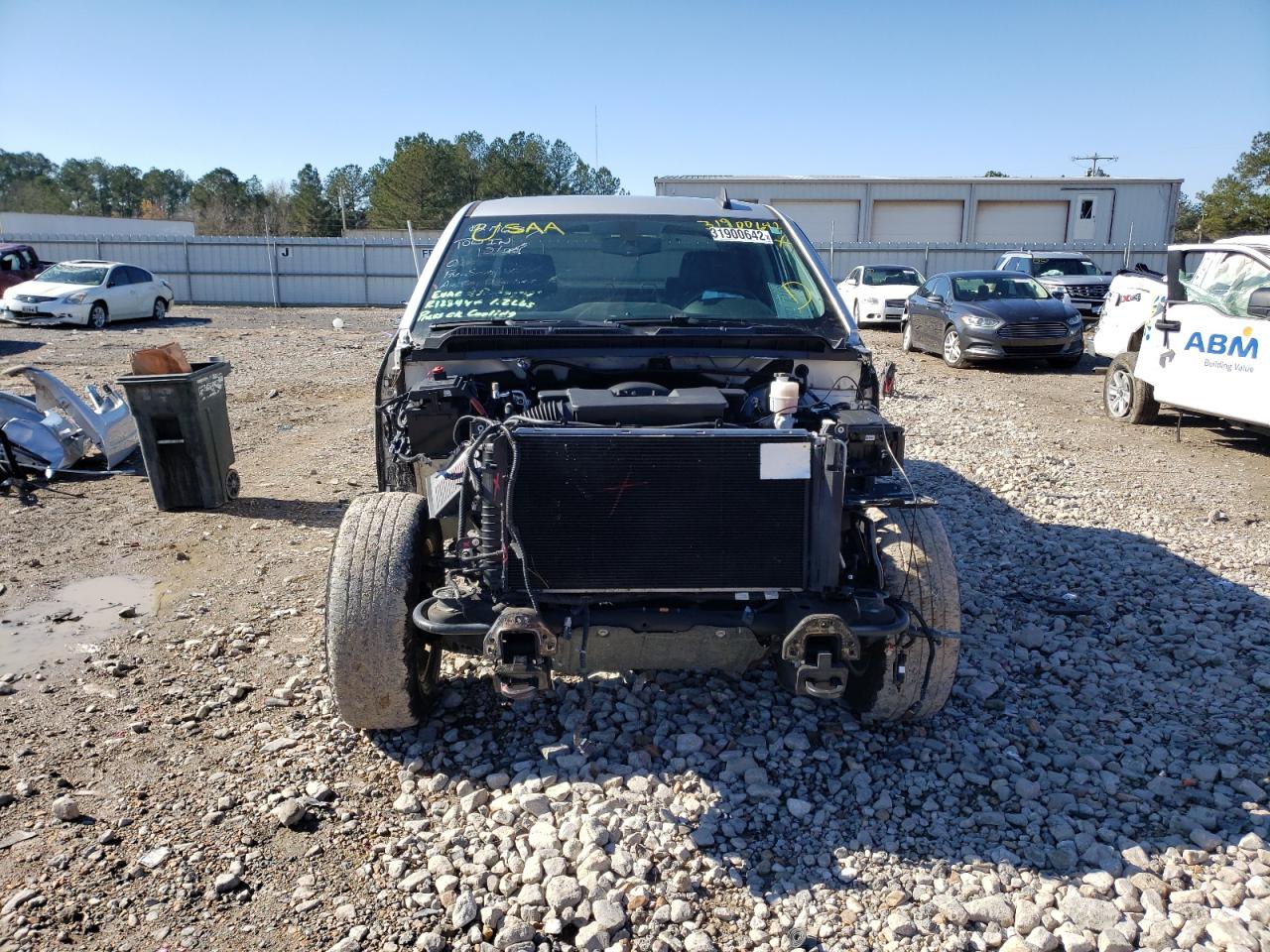 Photo 9 from auction – 2018 CHEVROLET SILVERADO with VIN 3GCUKREC9JG519824