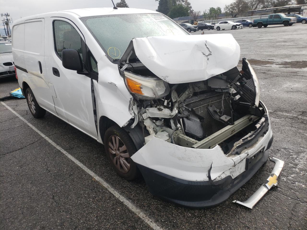 CHEVROLET CITY EXPRE 2015 with VIN 3N63M0ZN4FK722957 - Photo from auction