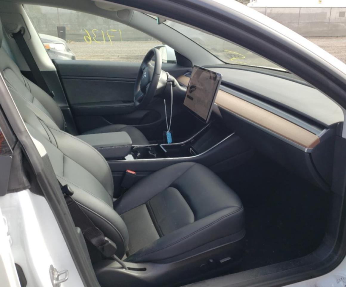 Photo 5 from auction – 2020 TESLA MODEL 3 with VIN 5YJ3E1EC3LF714248
