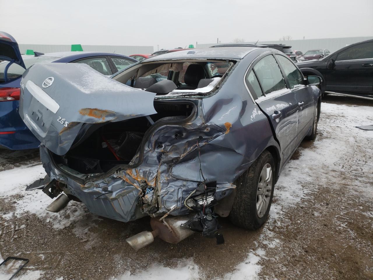 Photo 4 from auction – 2012 NISSAN ALTIMA BAS with VIN 1N4AL2AP0CC218841