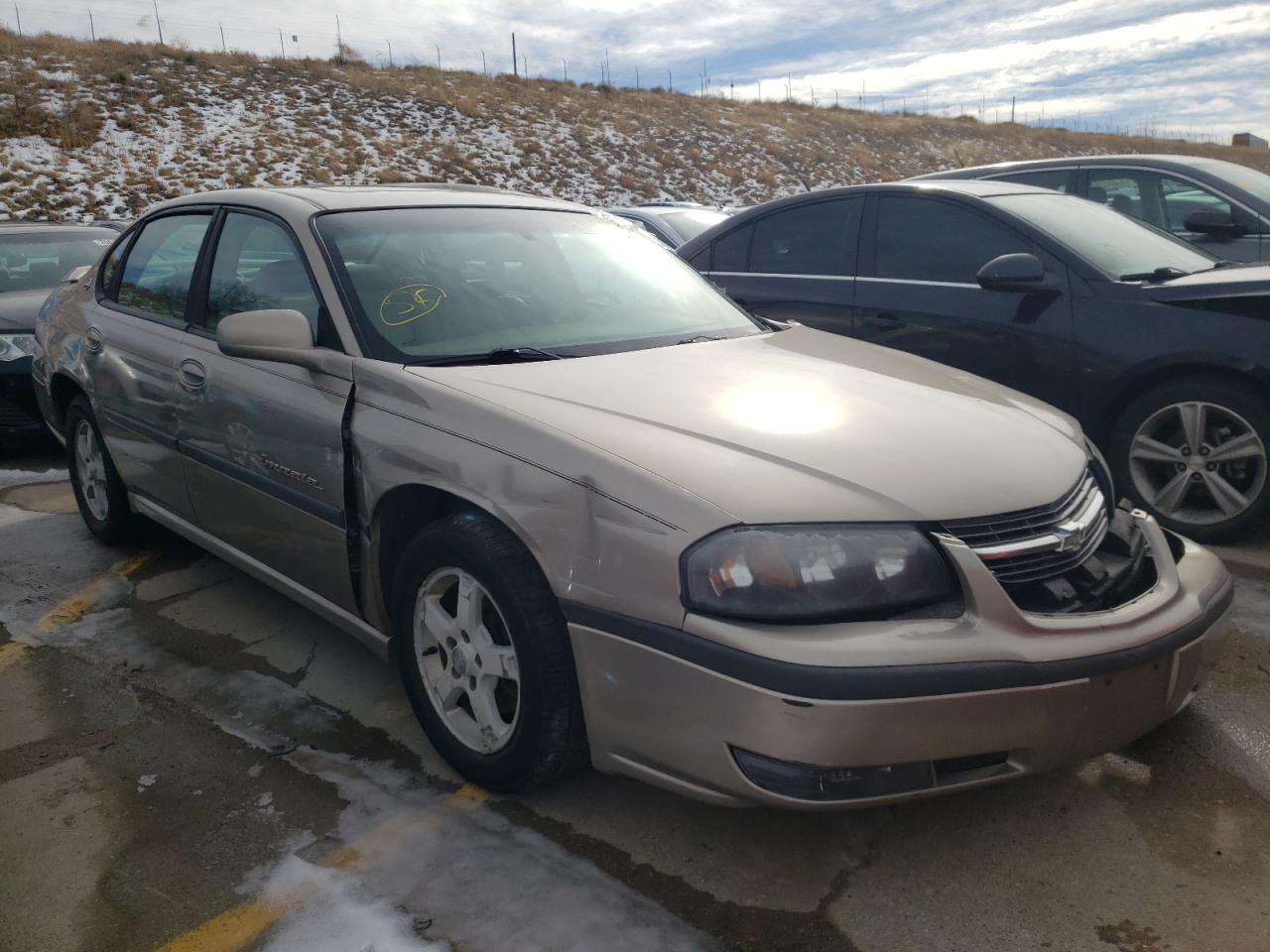 CHEVROLET IMPALA LS 2003 with VIN 2G1WH52K739131377 - Photo from auction