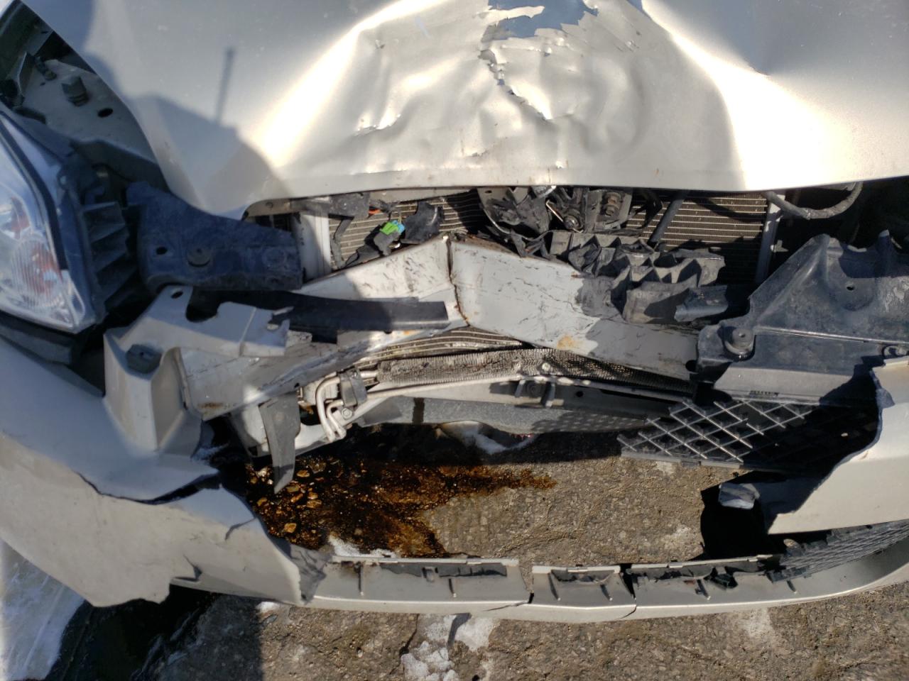 Photo 9 from auction – 2012 CHEVROLET IMPALA LTZ with VIN 2G1WC5E3XC1221561