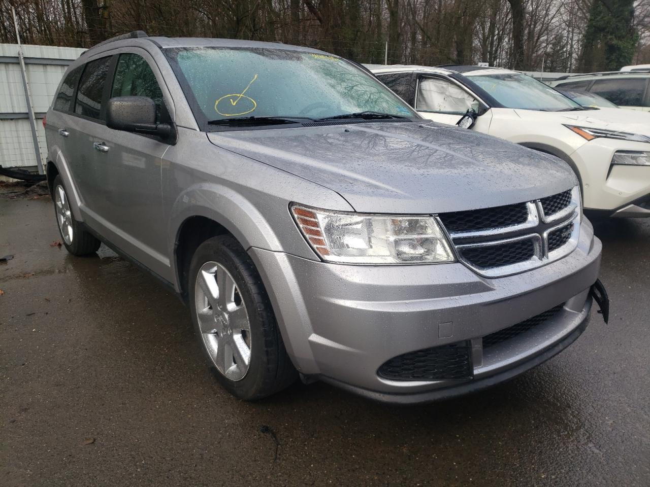 DODGE JOURNEY SE 2015 with VIN 3C4PDCAB3FT747737 - Photo from auction
