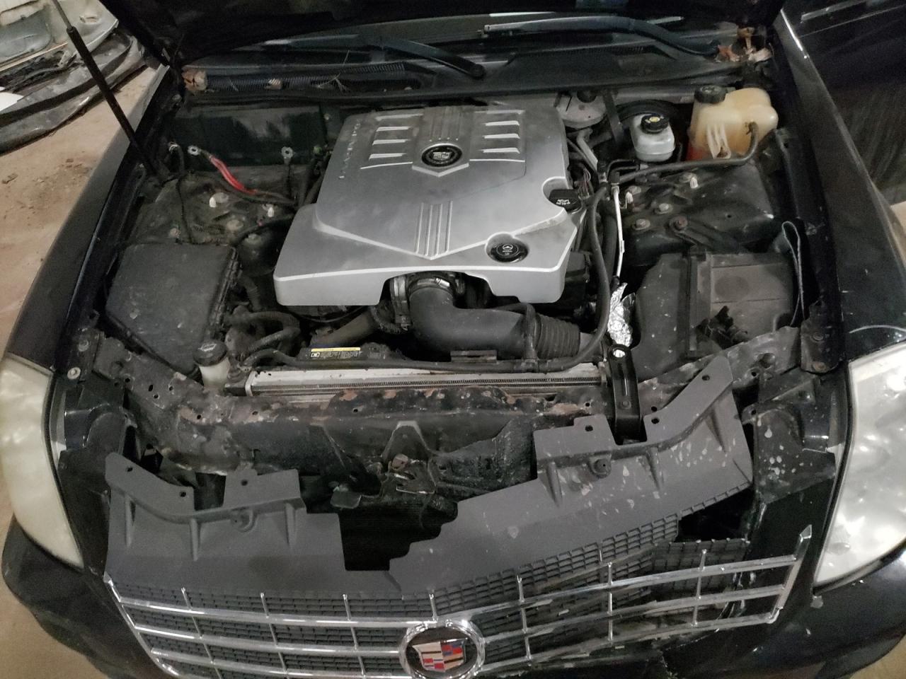 Photo 7 from auction – 2005 CADILLAC STS with VIN 1G6DW677650220386