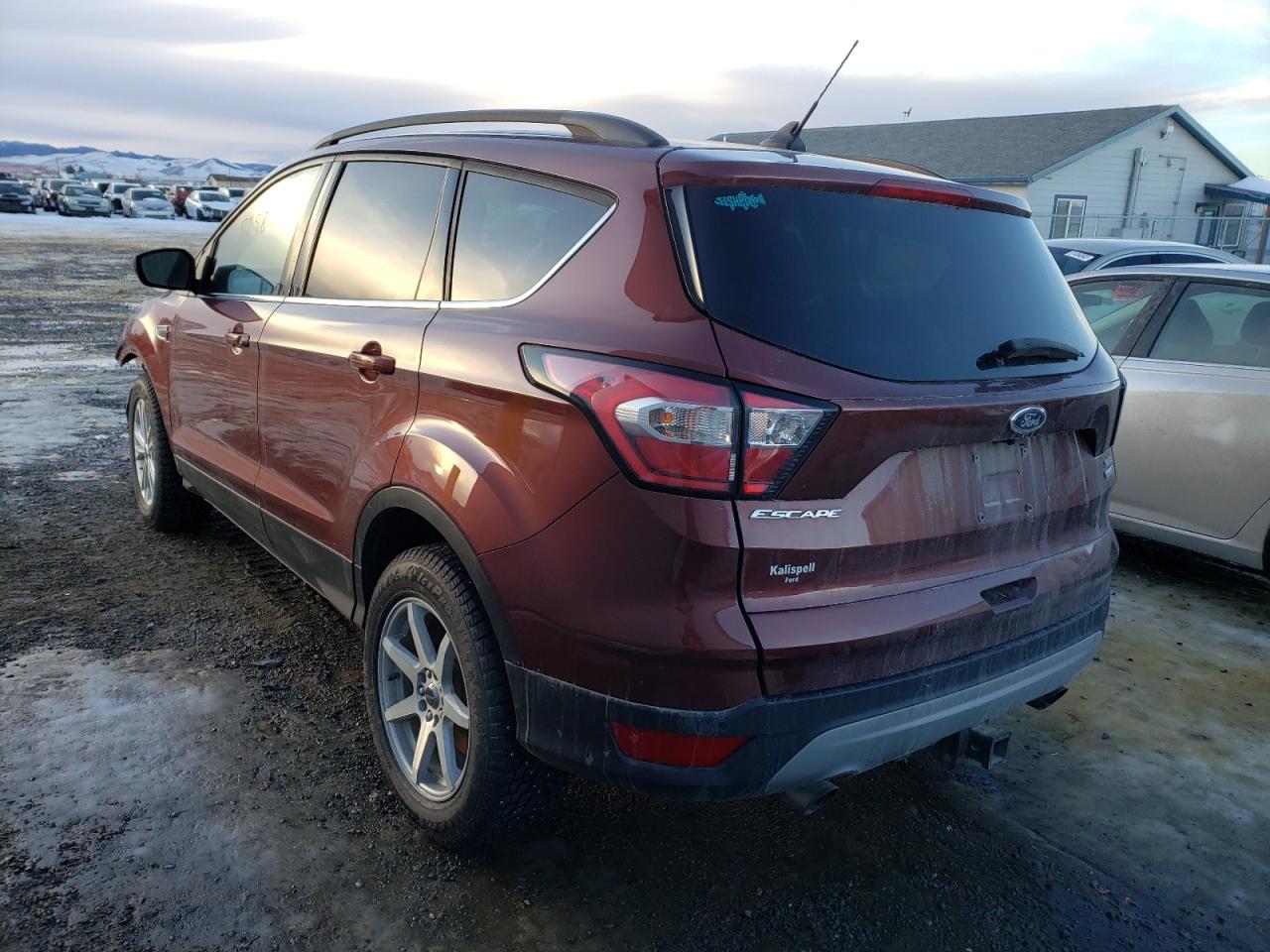 Photo 3 from auction – 2018 FORD ESCAPE SEL with VIN 1FMCU9HD4JUC10443