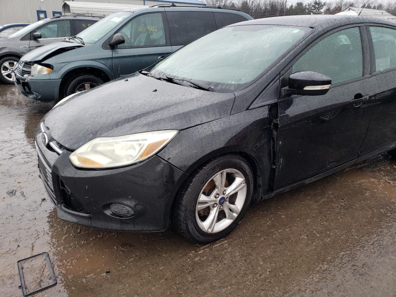 Photo 9 from auction – 2014 FORD FOCUS SE with VIN 1FADP3K2XEL282446