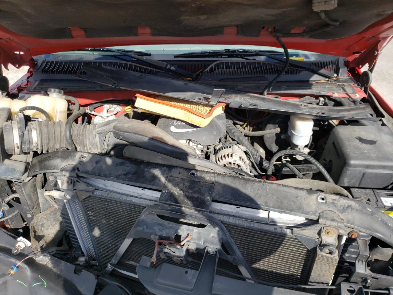 Photo 7 from auction – 2001 CHEVROLET SILVERADO with VIN 1GCEC19T61Z158291