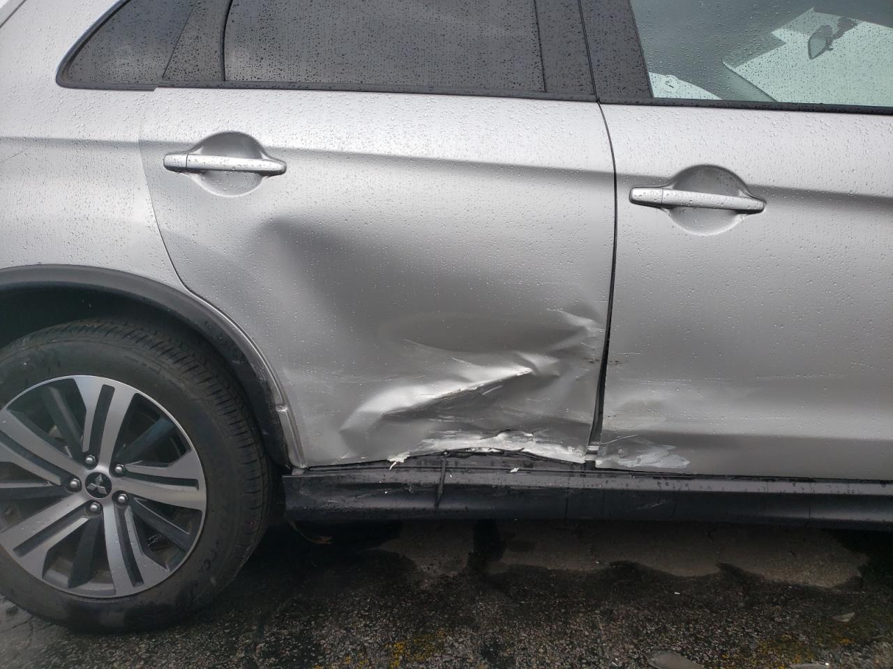 Photo 9 from auction – 2020 MITSUBISHI OUTLANDER with VIN JA4AP3AUXLU016099