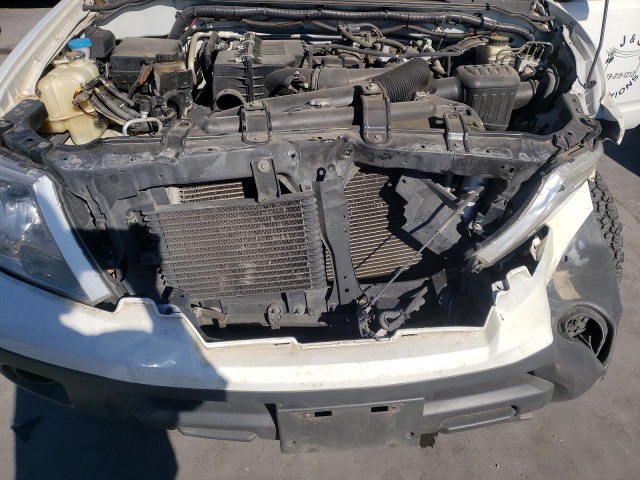Photo 7 from auction – 2018 NISSAN FRONTIER S with VIN 1N6BD0CT3JN712894