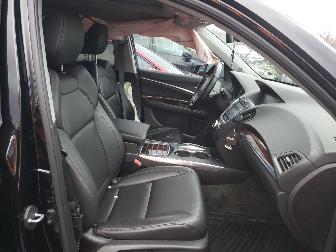 Photo 9 from auction – 2017 ACURA MDX TECHNO with VIN 5FRYD4H52HB013956