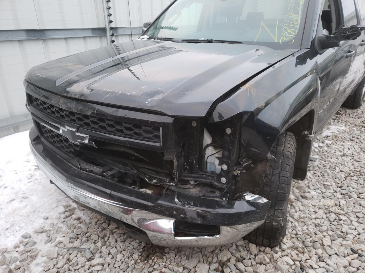 Photo 9 from auction – 2015 CHEVROLET SILVERADO with VIN 1GCVKREC6FZ357677