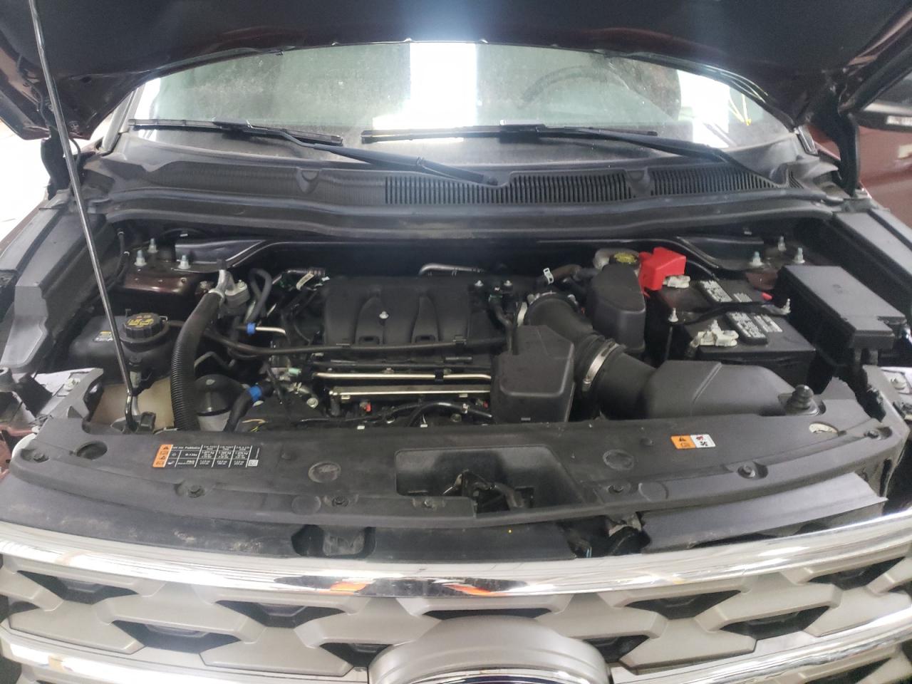 Photo 7 from auction – 2018 FORD EXPLORER X with VIN 1FM5K8D8XJGA31131