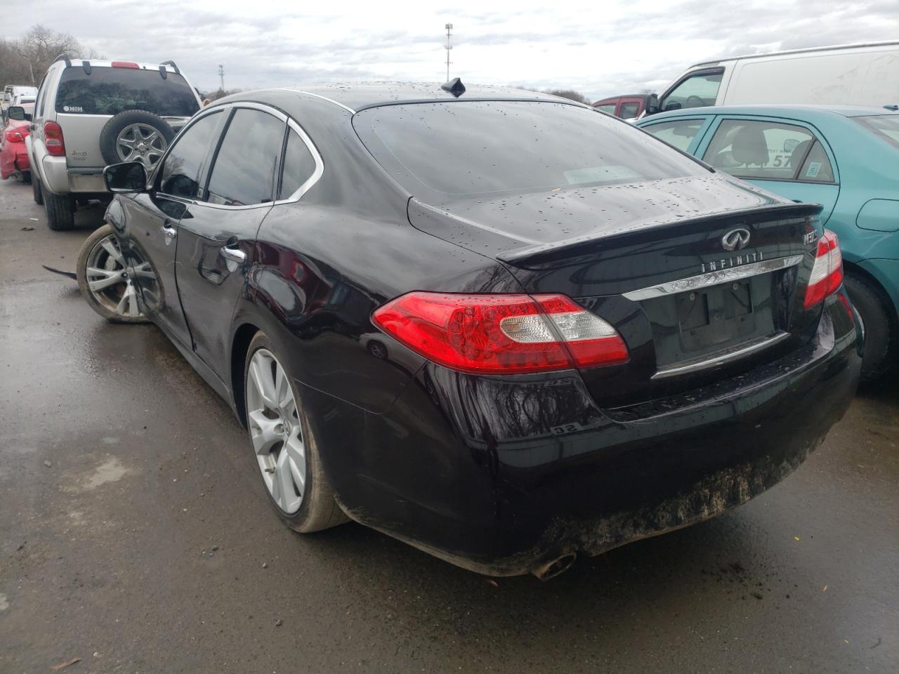 Photo 3 from auction – 2012 INFINITI M37 with VIN JN1BY1AP1CM333469