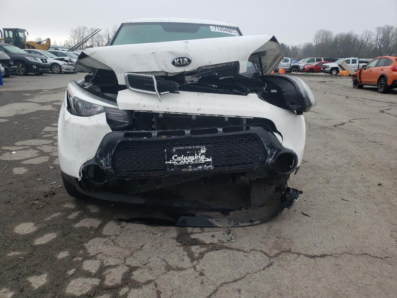 Photo 9 from auction – 2016 KIA SOUL + with VIN KNDJP3A5XG7343122