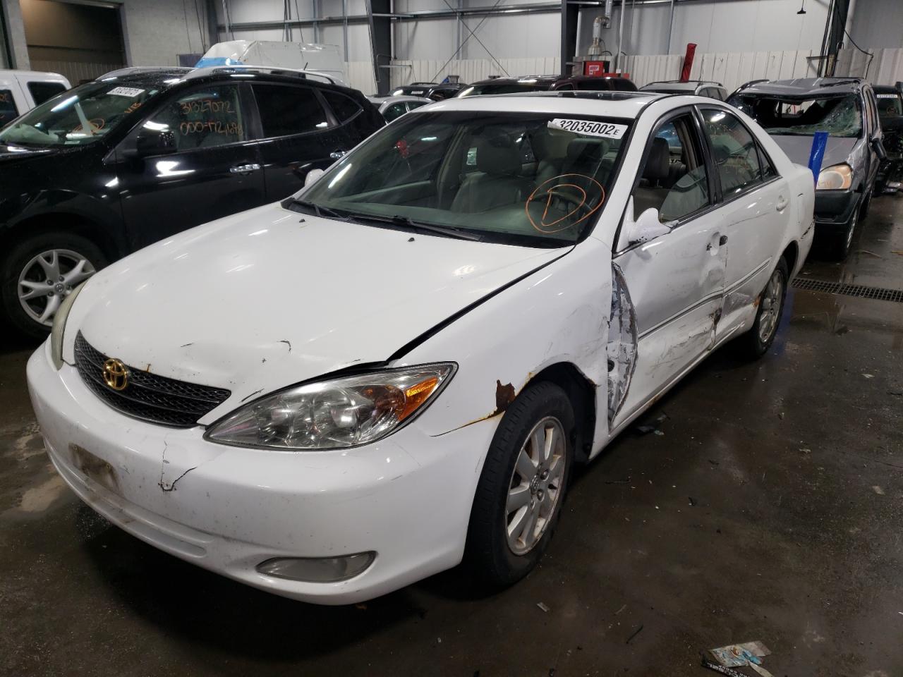 Photo 2 from auction – 2003 TOYOTA CAMRY LE with VIN 4T1BE30K73U227708