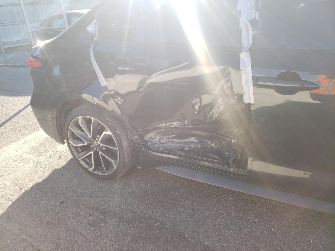 Photo 9 from auction – 2021 TOYOTA COROLLA SE with VIN 5YFS4MCE8MP073818