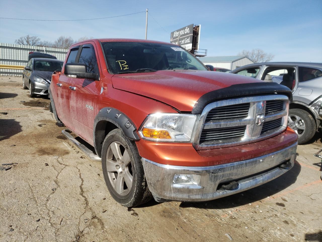 DODGE RAM 1500 2009 with VIN 1D3HV18T99S810356 - Photo from auction