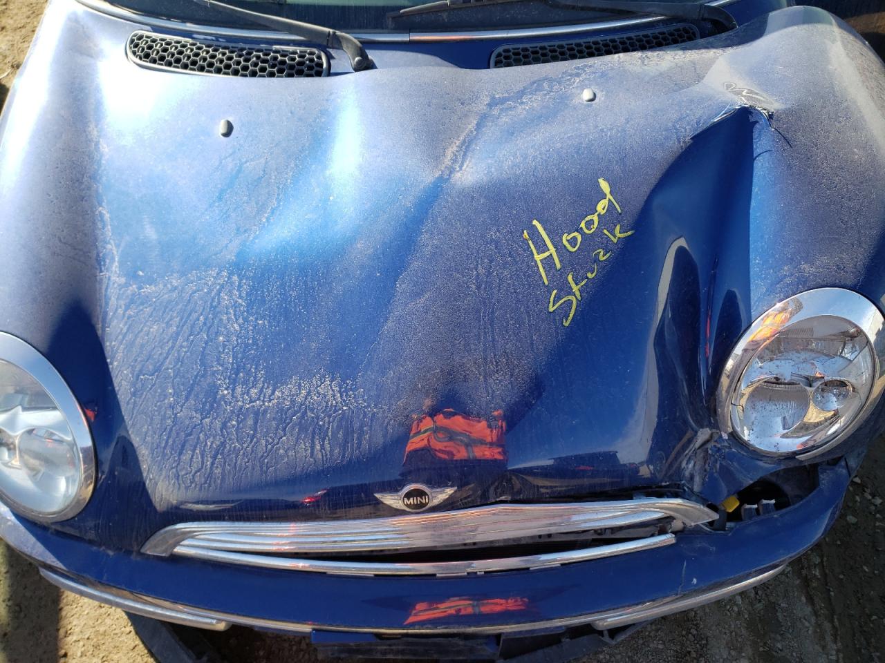 Photo 7 from auction – 2002 MINI COOPER with VIN WMWRC33432TC30177