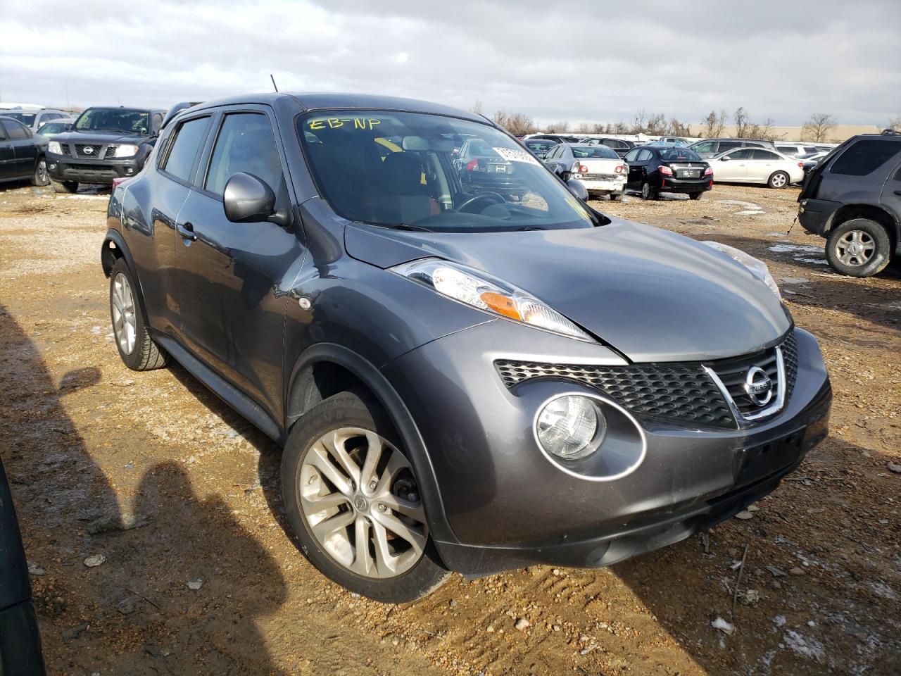 NISSAN JUKE S 2013 with VIN JN8AF5MR2DT223299 - Photo from auction