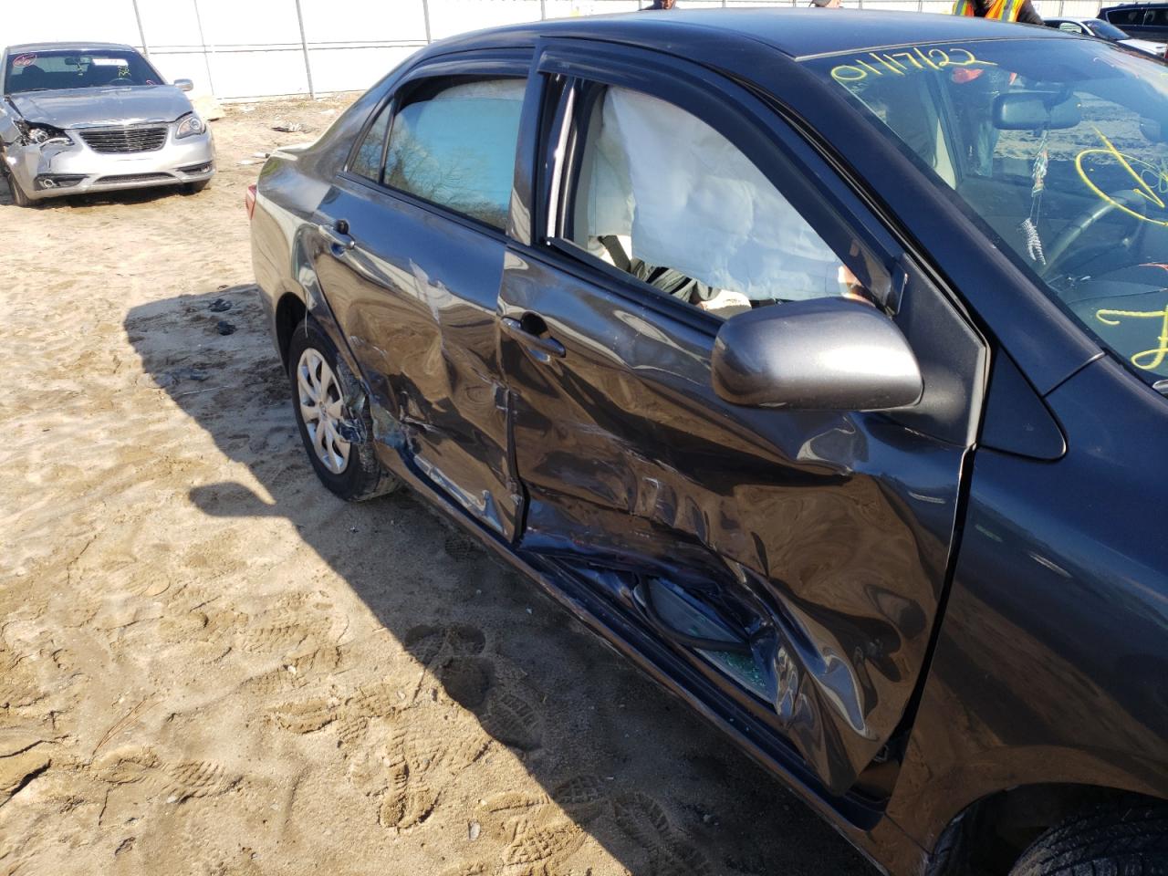 Photo 9 from auction – 2010 TOYOTA COROLLA BA with VIN JTDBU4EE4A9119045