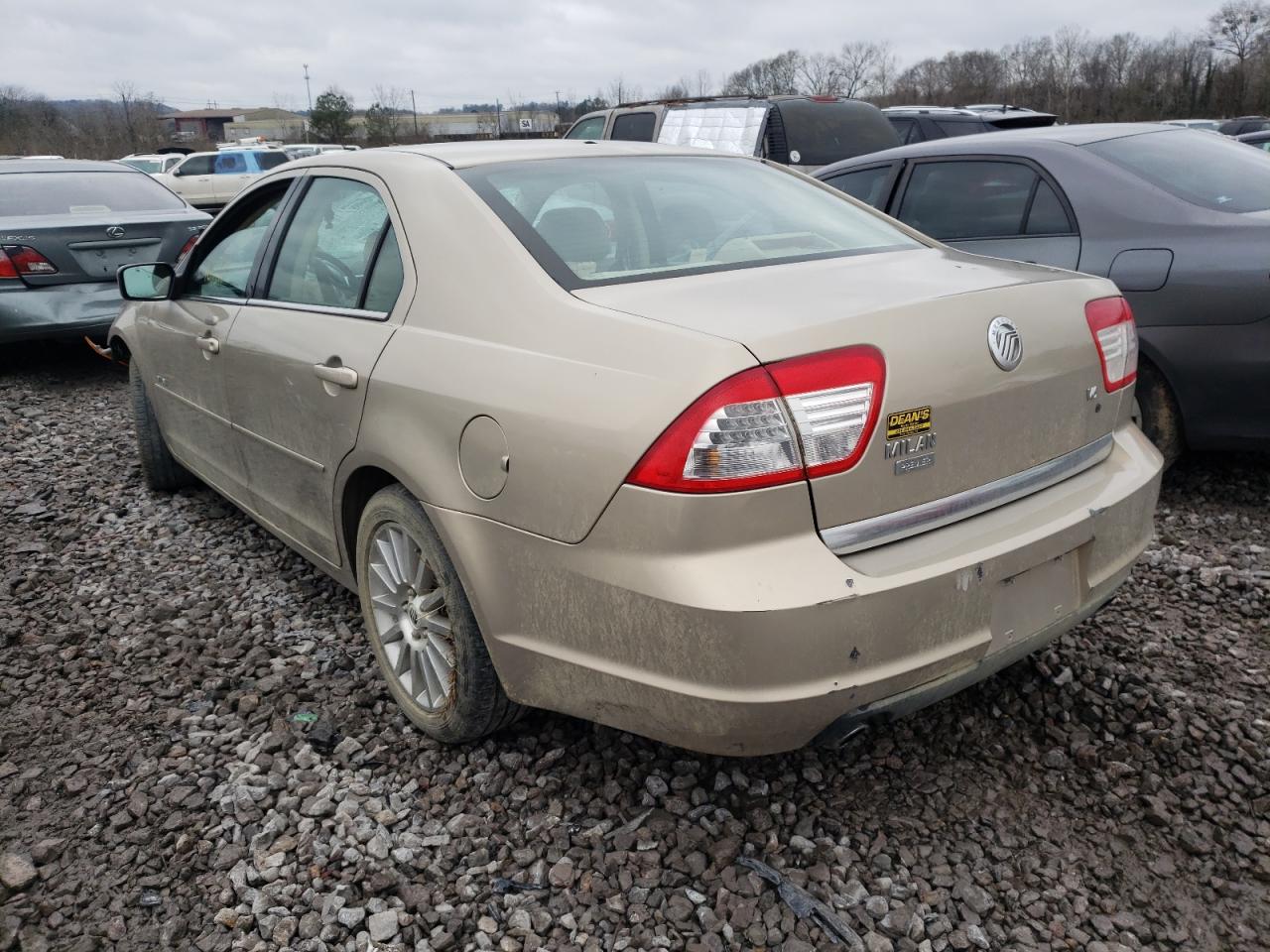 Photo 3 from auction – 2008 MERCURY MILAN PREM with VIN 3MEHM08168R638137