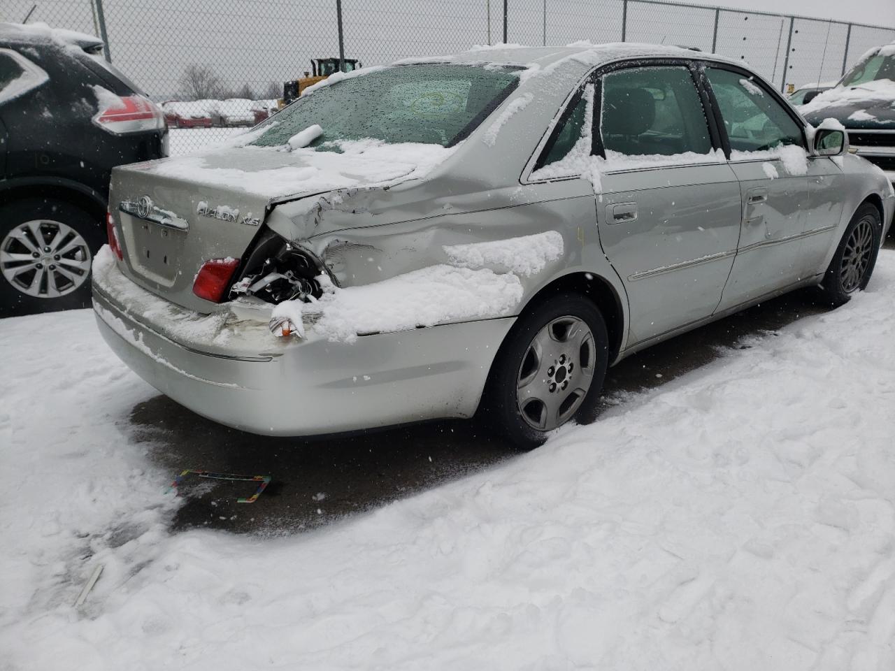 Photo 9 from auction – 2004 TOYOTA AVALON XL with VIN 4T1BF28B44U342022