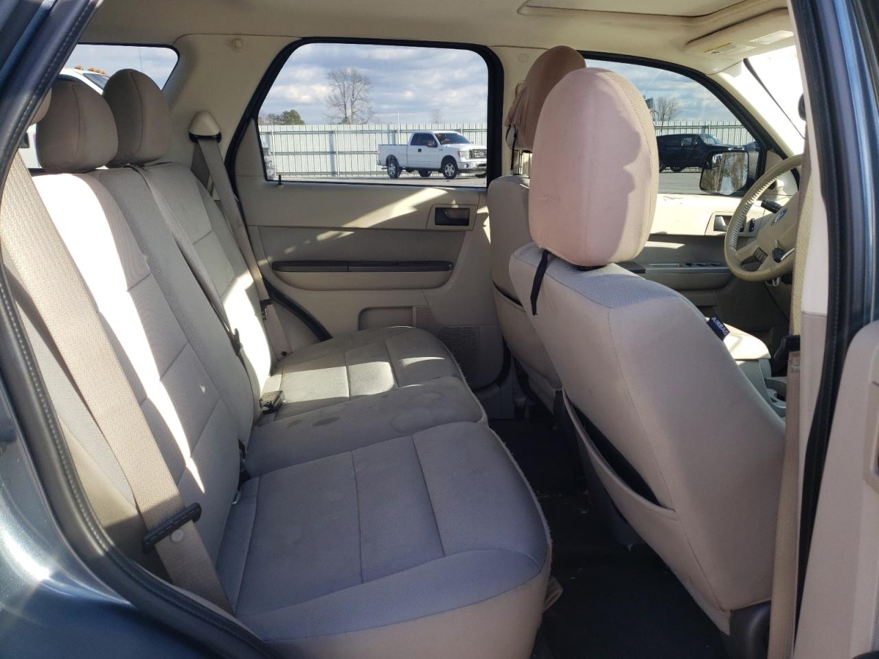 Photo 6 from auction – 2012 FORD ESCAPE XLT with VIN 1FMCU0DG6CKC76485