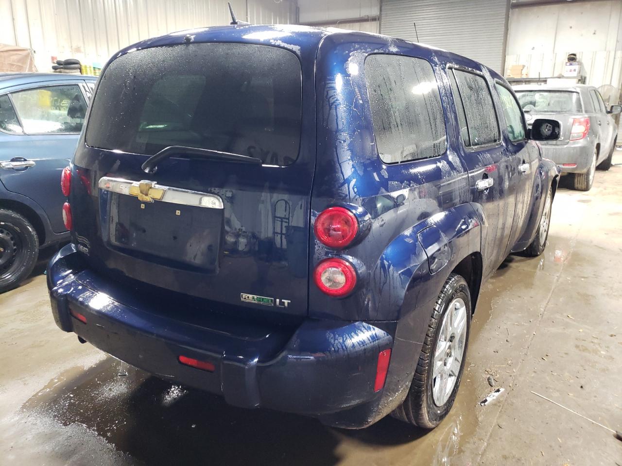 Photo 4 from auction – 2010 CHEVROLET HHR LT with VIN 3GNBABDBXAS554936