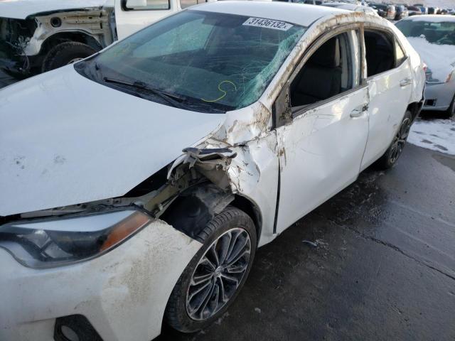 Photo 9 from auction – 2016 TOYOTA COROLLA L with VIN 5YFBURHE6GP498724
