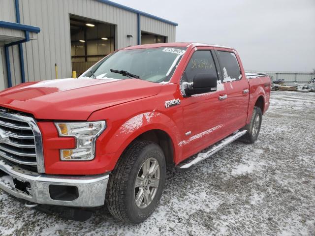 Фото 2 с аукциона – 2015 FORD F150 SUPER с VIN 1FTEW1EP7FFC05076