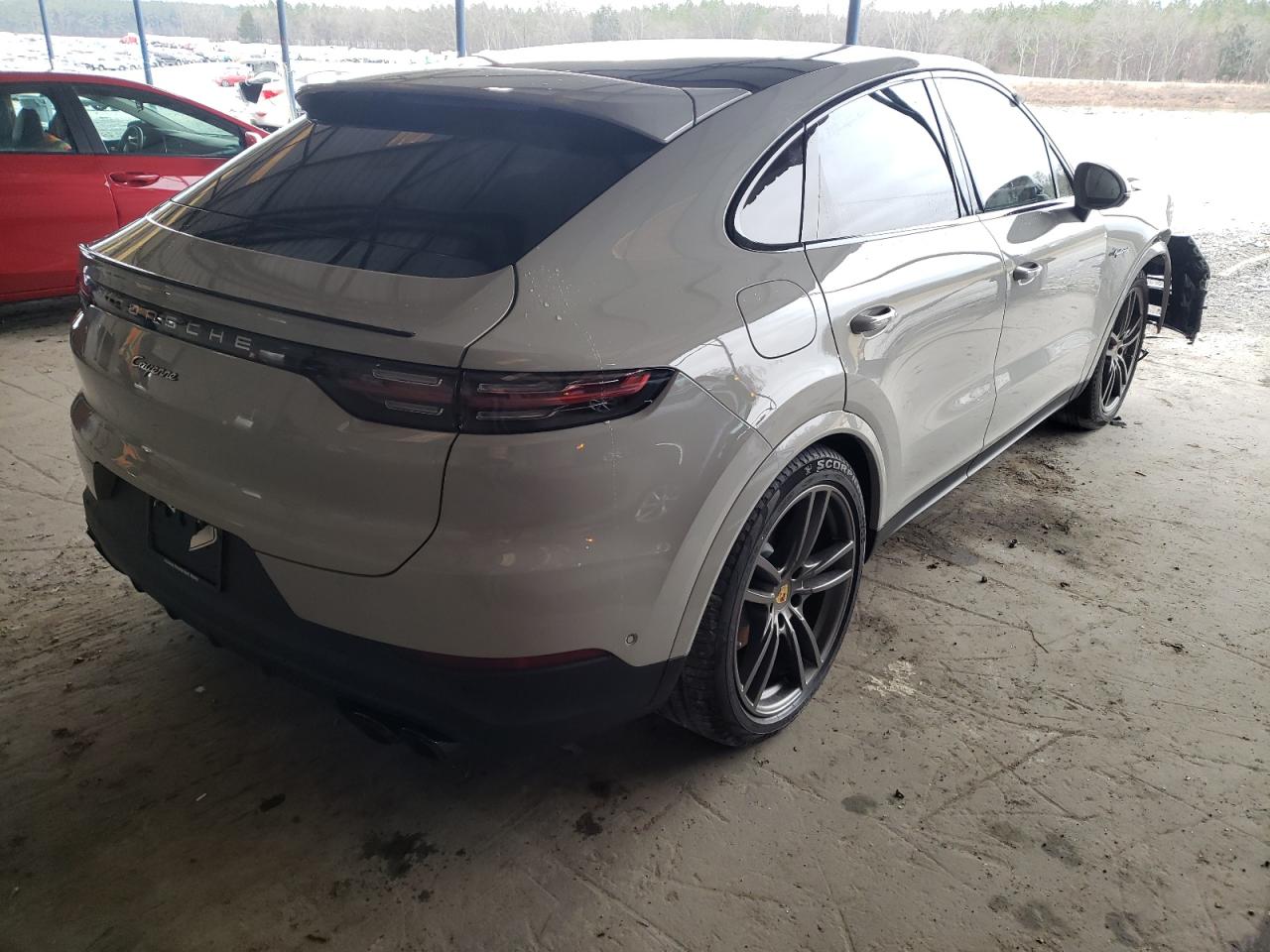 Photo 4 from auction – 2022 PORSCHE CAYENNE E with VIN WP1BE2AY4NDA51073