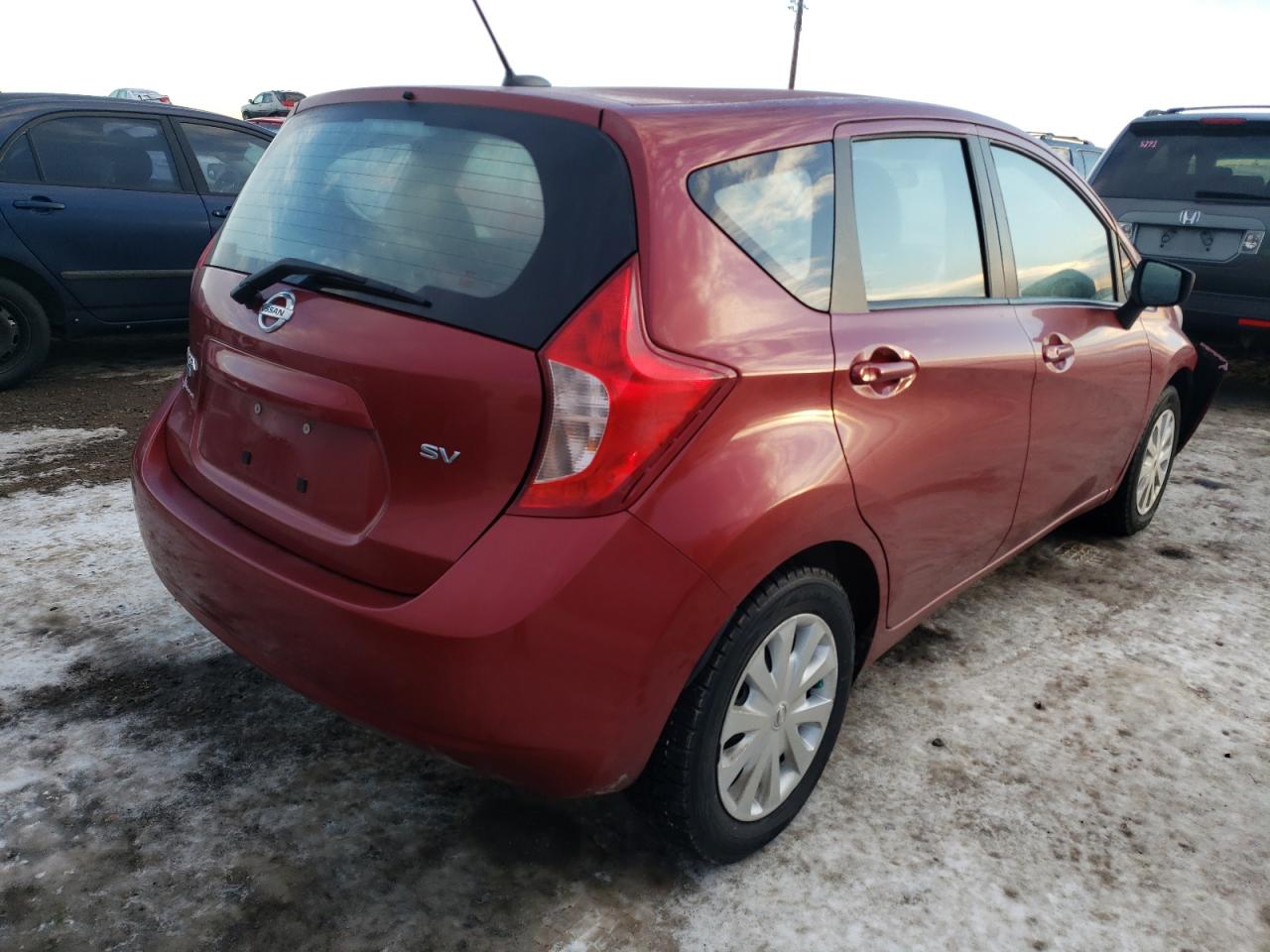 Photo 4 from auction – 2016 NISSAN VERSA NOTE with VIN 3N1CE2CP3GL374914