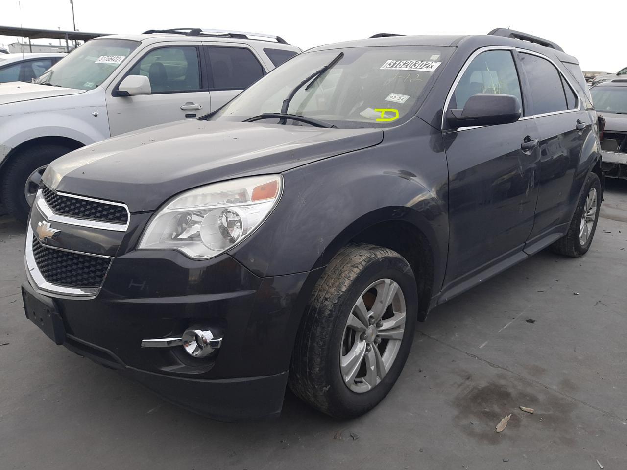 Photo 2 from auction – 2015 CHEVROLET EQUINOX LT with VIN 1GNALCEKXFZ127633