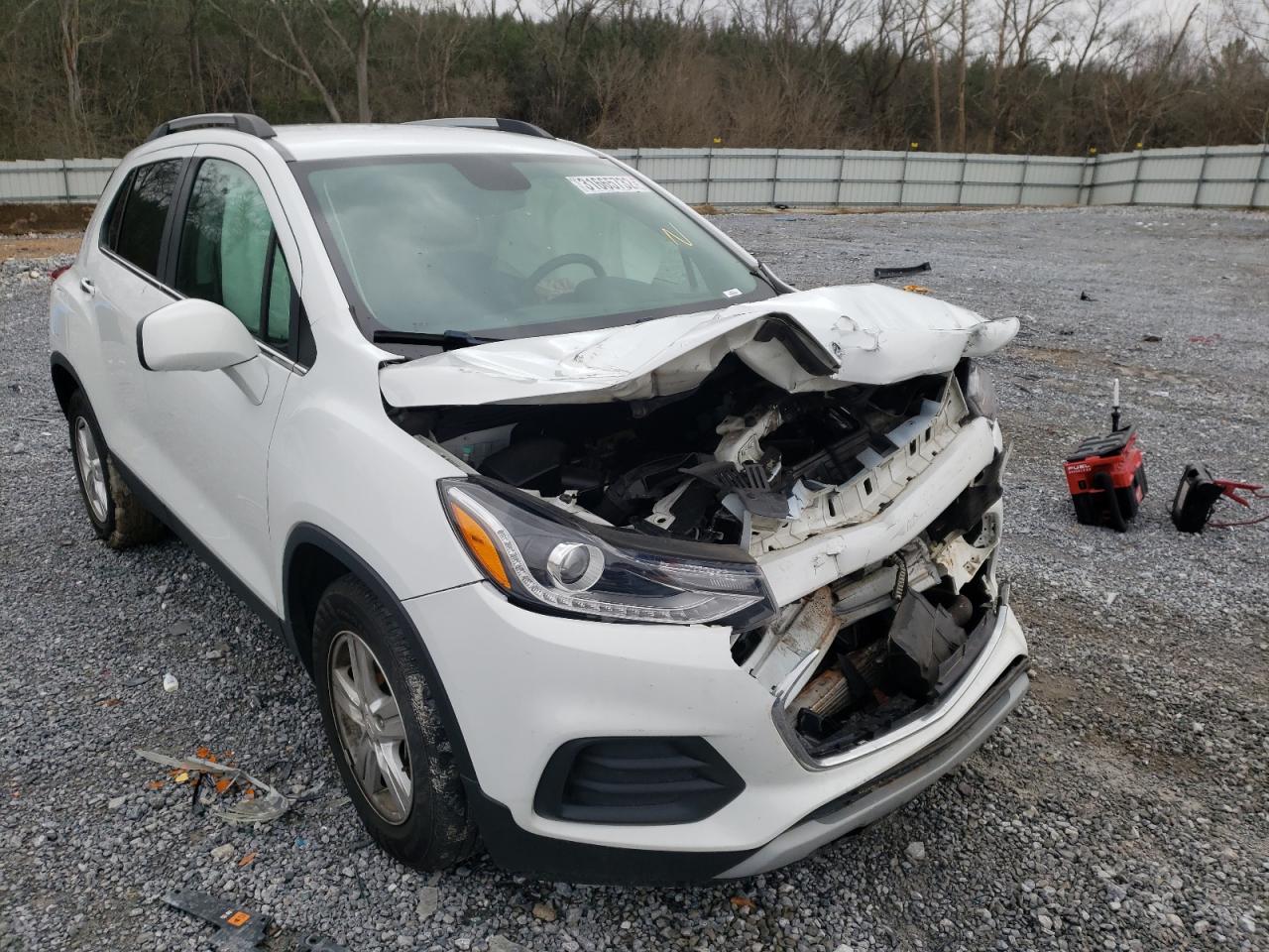 Photo 1 from auction – 2018 CHEVROLET TRAX 1LT with VIN KL7CJLSB9JB567465